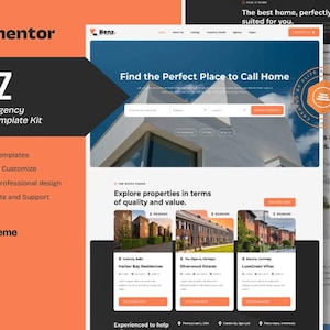 Real Estate Showit Website | Real Estate Agent Website Template | Showit Website Template | Website for Real Estate Marketing | Real Estate