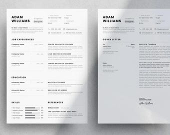ATS CV-mall: Professionell chefsdesign för Word, Google Docs, Pages