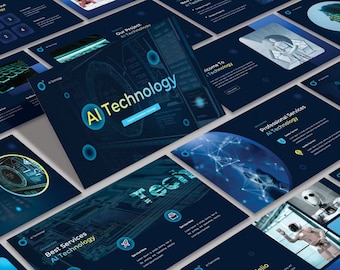Ai Technology PowerPoint Template