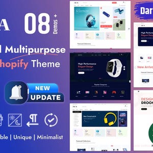 Minimalist Electronics Shopify Theme OS 2.0: Multipurpose eCommerce Template