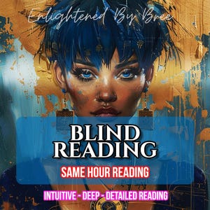 BLIND READING - Same Day! Tarot Reading, In Depth Reading, Psychic Reading