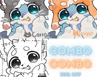 Base furry P2U - Base para gorro de gatito y cachorro