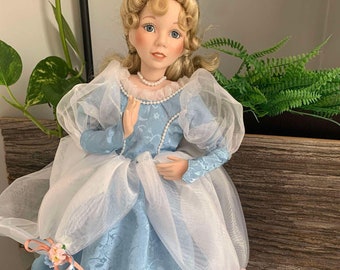 Dianna Effner Cinderella Doll, 15 Inch, Collectible