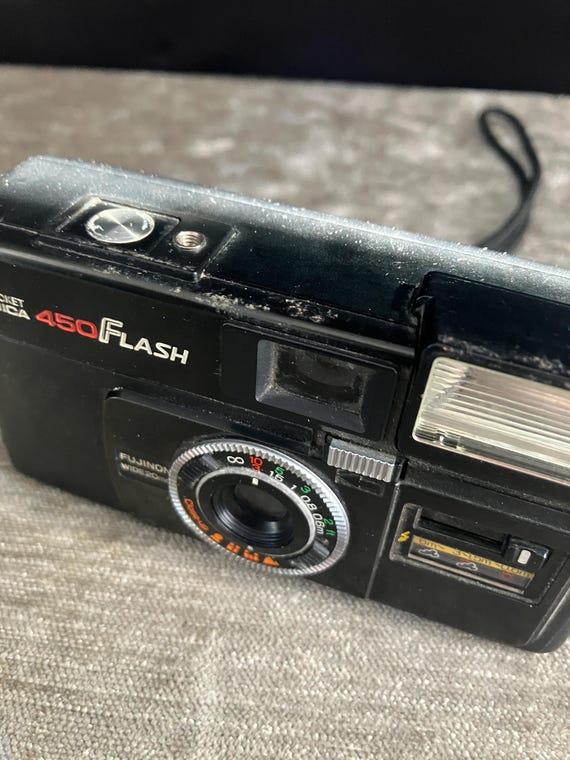 Fujica 450 Flash. Pocket Fujica. Wide 20mm. Japan. Working. - Etsy