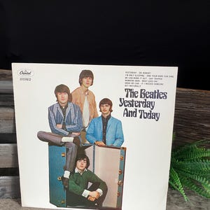 Yesterday and today beatles - Etsy 日本