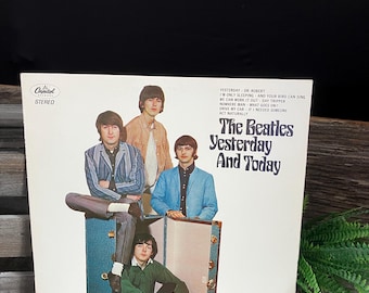 Vintage Beatles Vinyl Record. Nice condition. The Beatles Yesterday and Today.