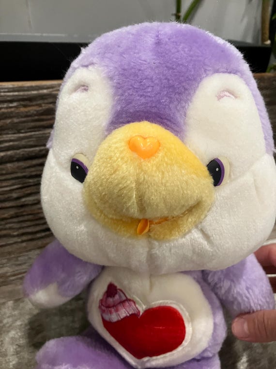 コージーハートペンギン、ケアベアカズン、1984年、ケナーのぬいぐるみ