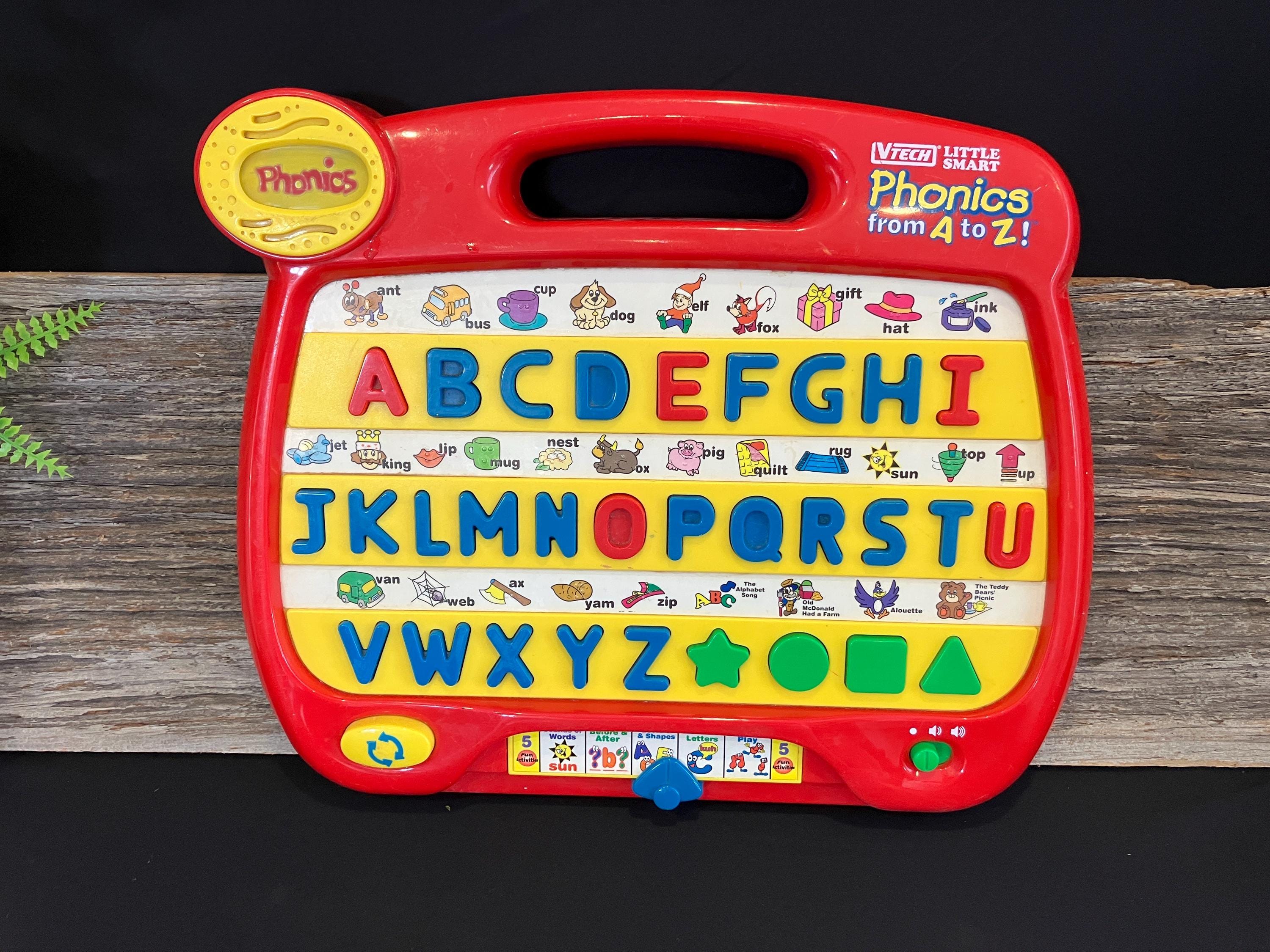 1996 Vtech Little Smart Phonics From A to Z Learning Toy - Etsy Canada