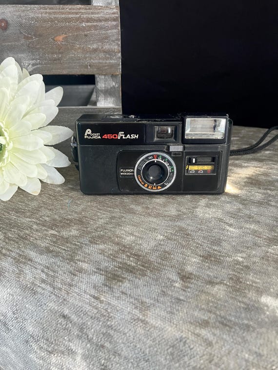 Fujica 450 Flash. Pocket Fujica. Wide 20mm. Japan. Working. - Etsy