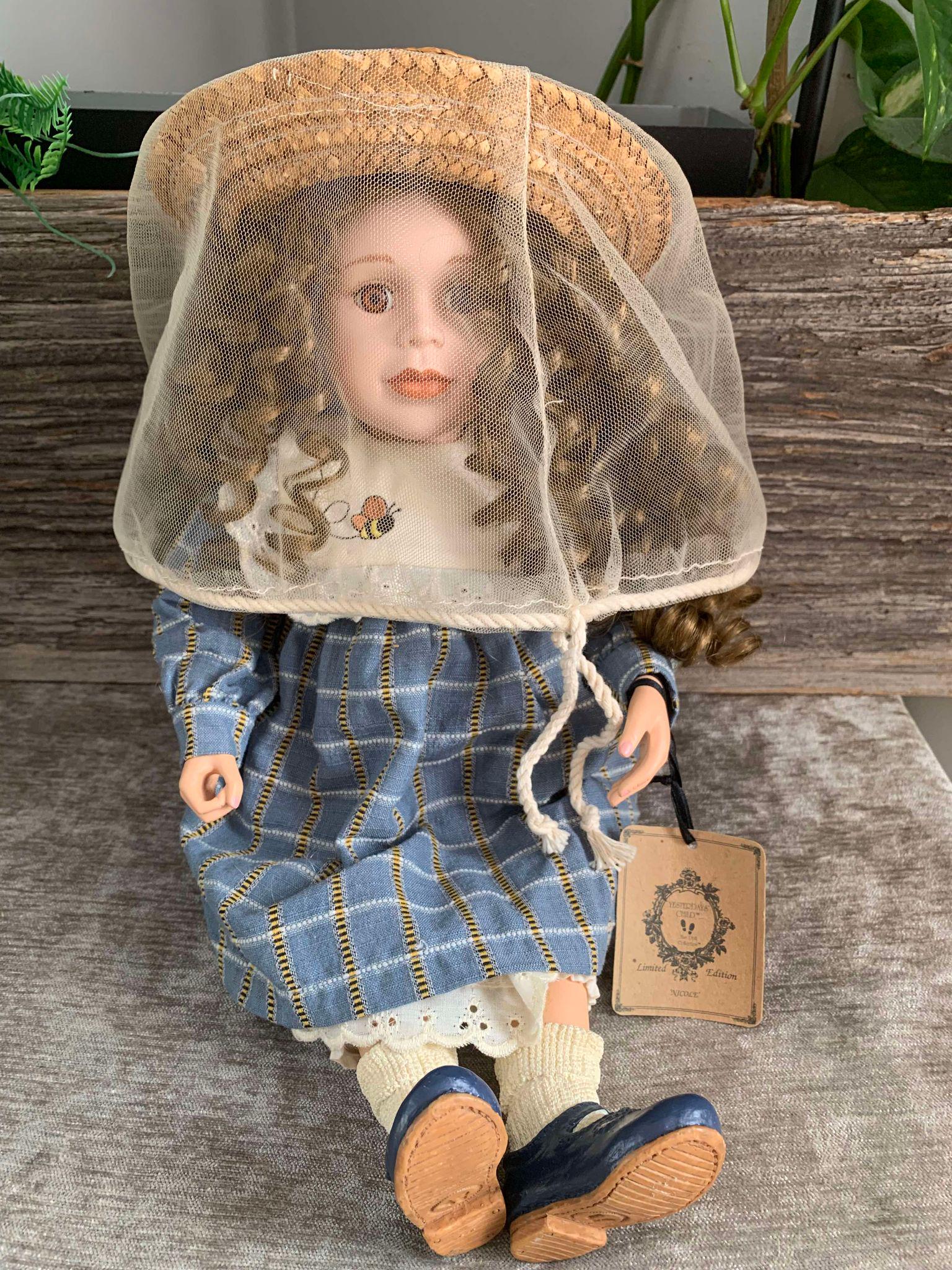 Beekeeper Doll Etsy UK