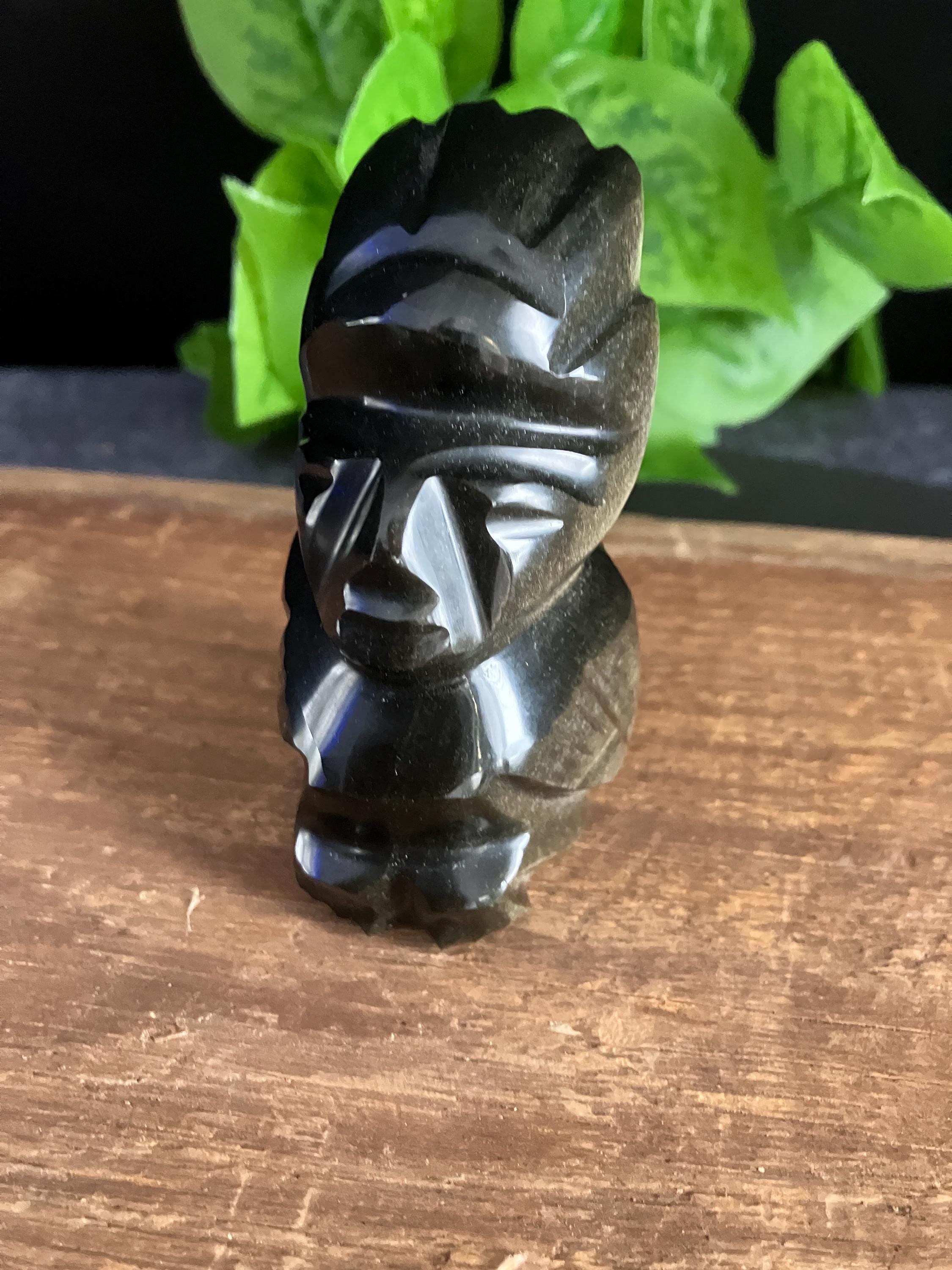 Mexico obsidian sculptures - Etsy 日本