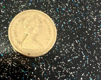 イギリス 1ポンド硬貨 4枚セット 1983年 1996年 エラー 逆字 レア 1983