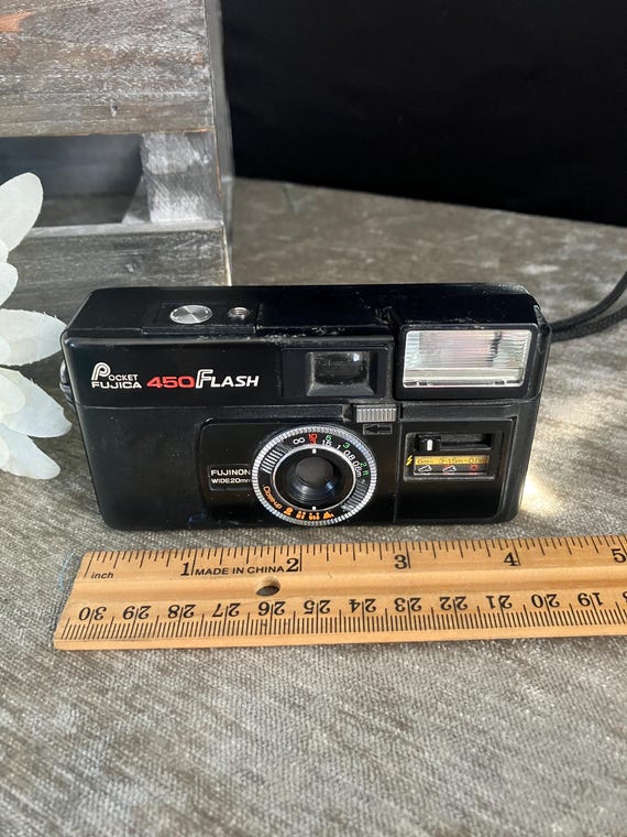 Fujica 450 Flash. Pocket Fujica. Wide 20mm. Japan. Working. - Etsy