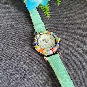 Murano glass clock s - Etsy 日本
