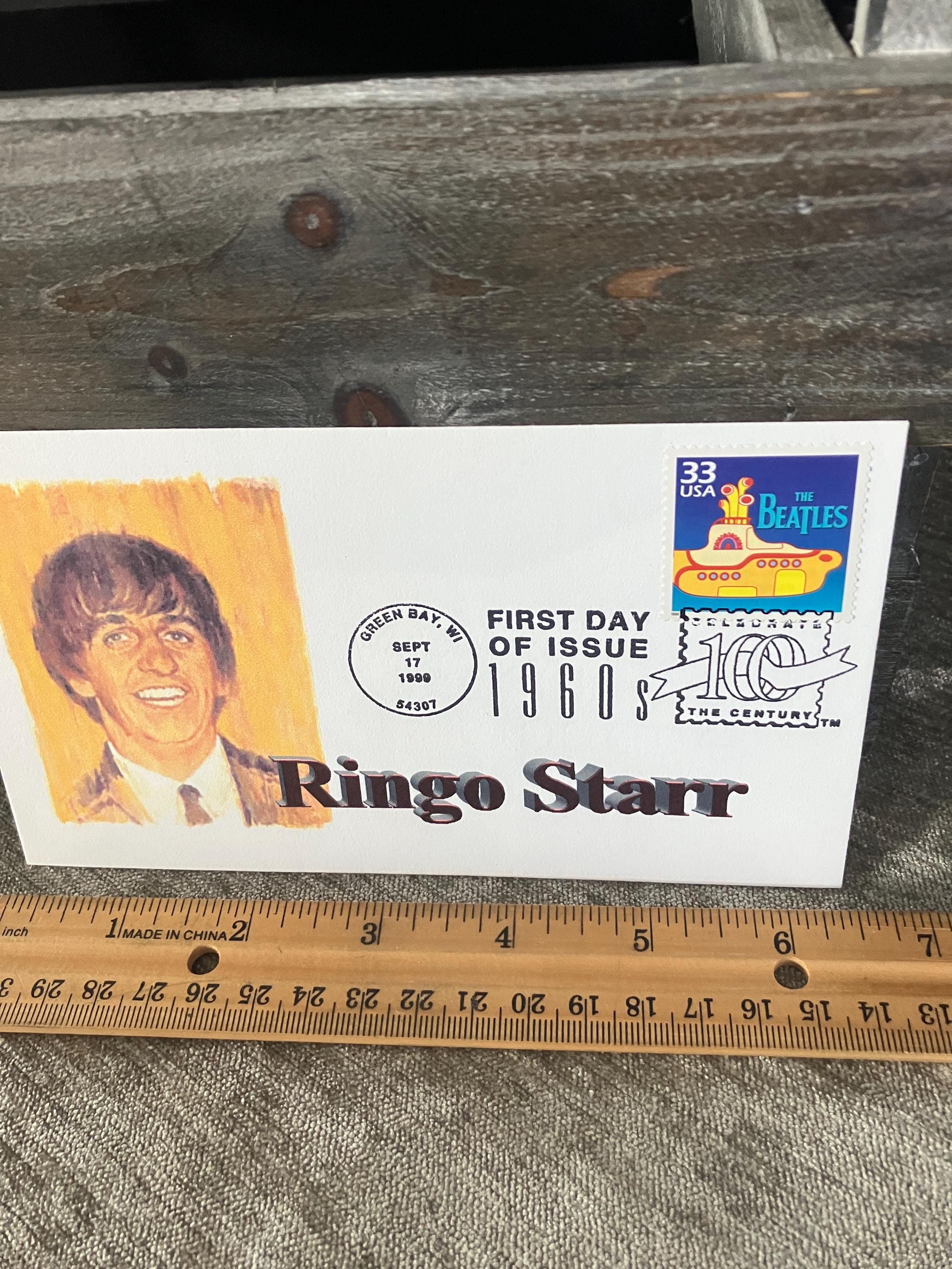 Ringo Starr: the Beatles 1999 First Day Cover GC - Etsy