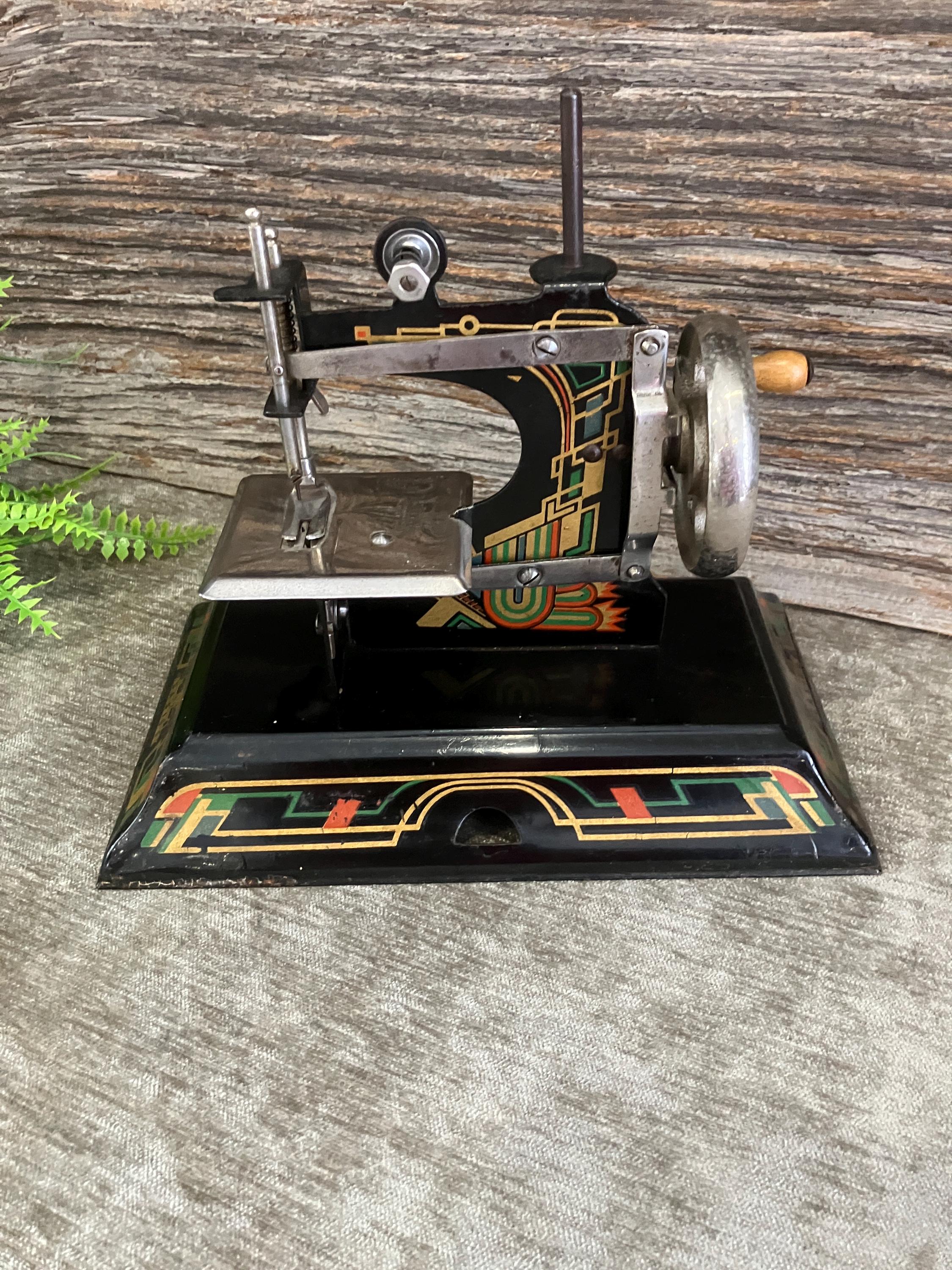 Casige Toy Sewing Machine - Etsy