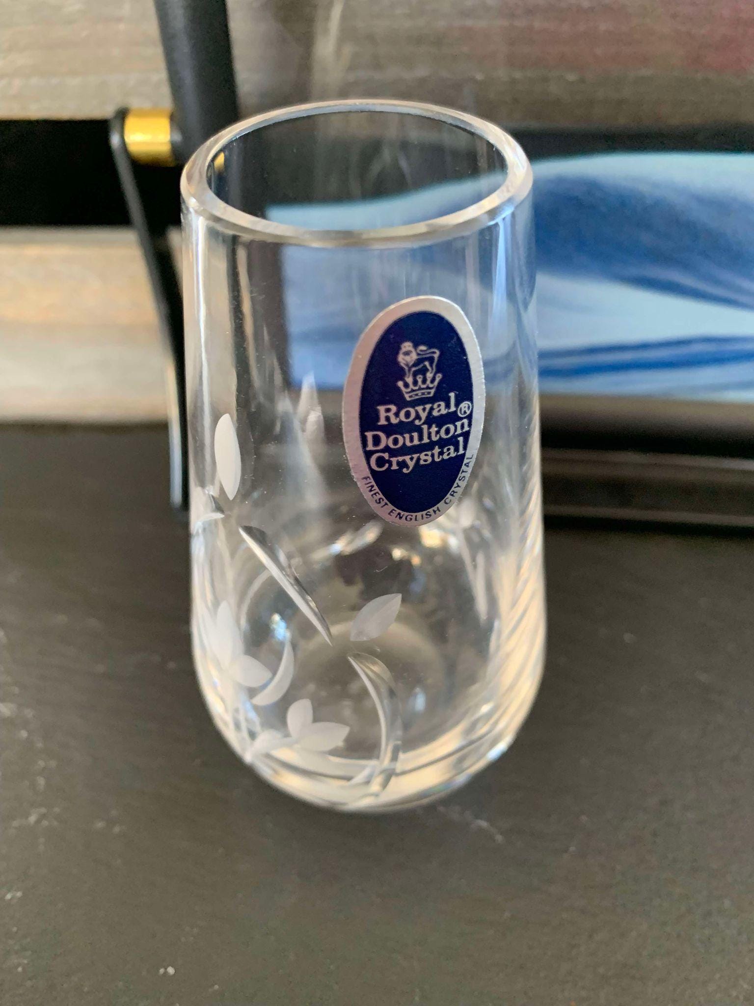Royal doulton crystal glasses - Etsy 日本