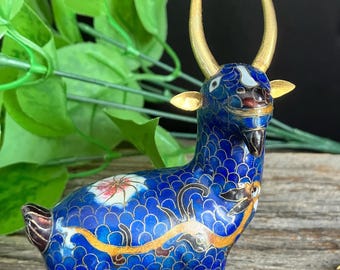 七宝焼 小鳥の置物 インテリア ヴィンテージ七宝鳥、鳥の置物 - Etsy 日本