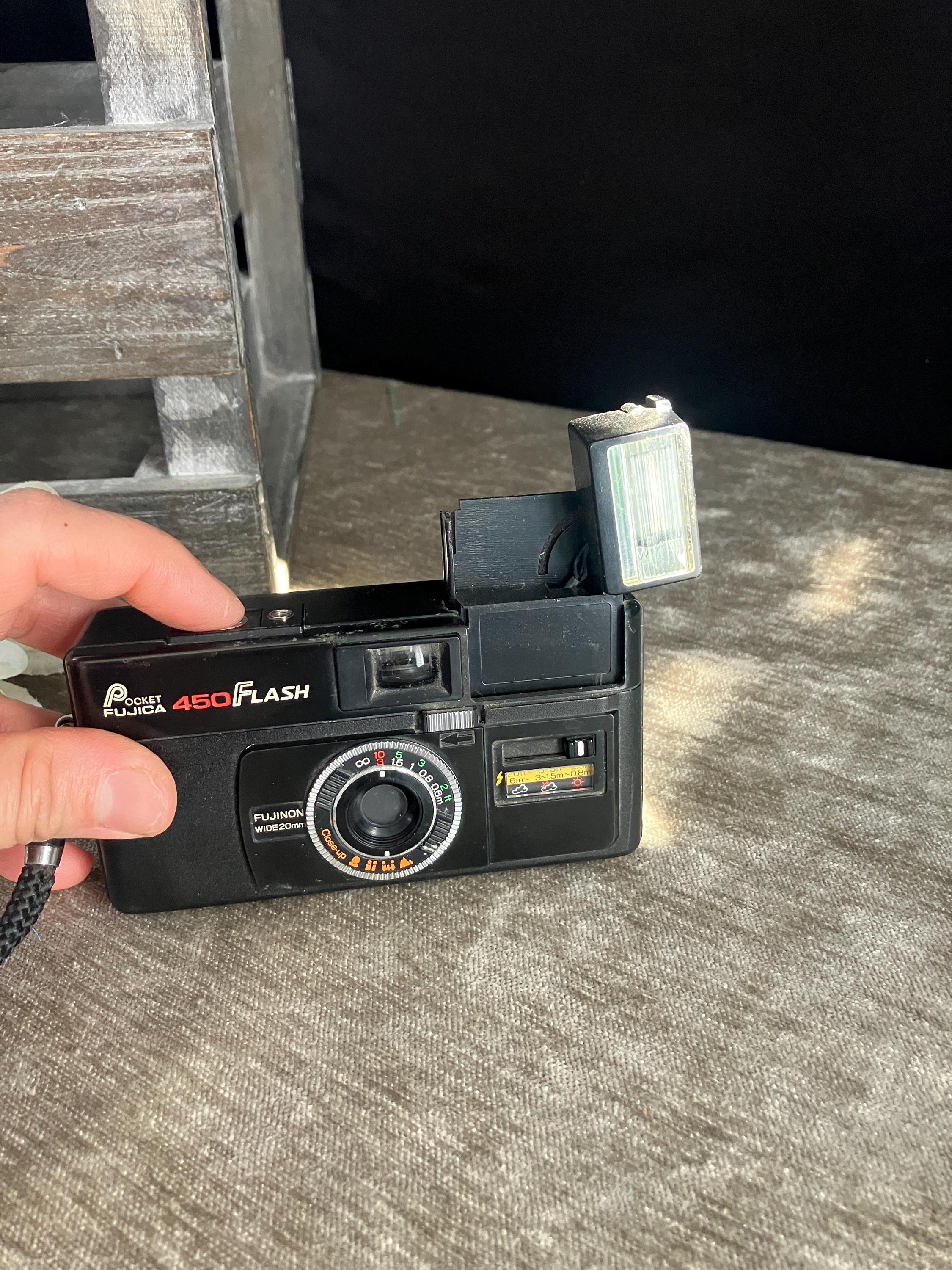 Fujica 450 Flash. Pocket Fujica. Wide 20mm. Japan. Working. - Etsy