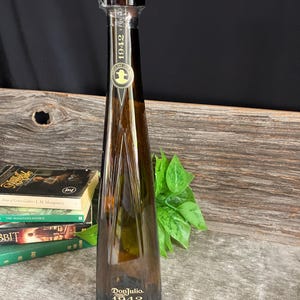 Custom Engraved Don Julio 1942 Tequila Bottle Decanter (Empty) - Gift