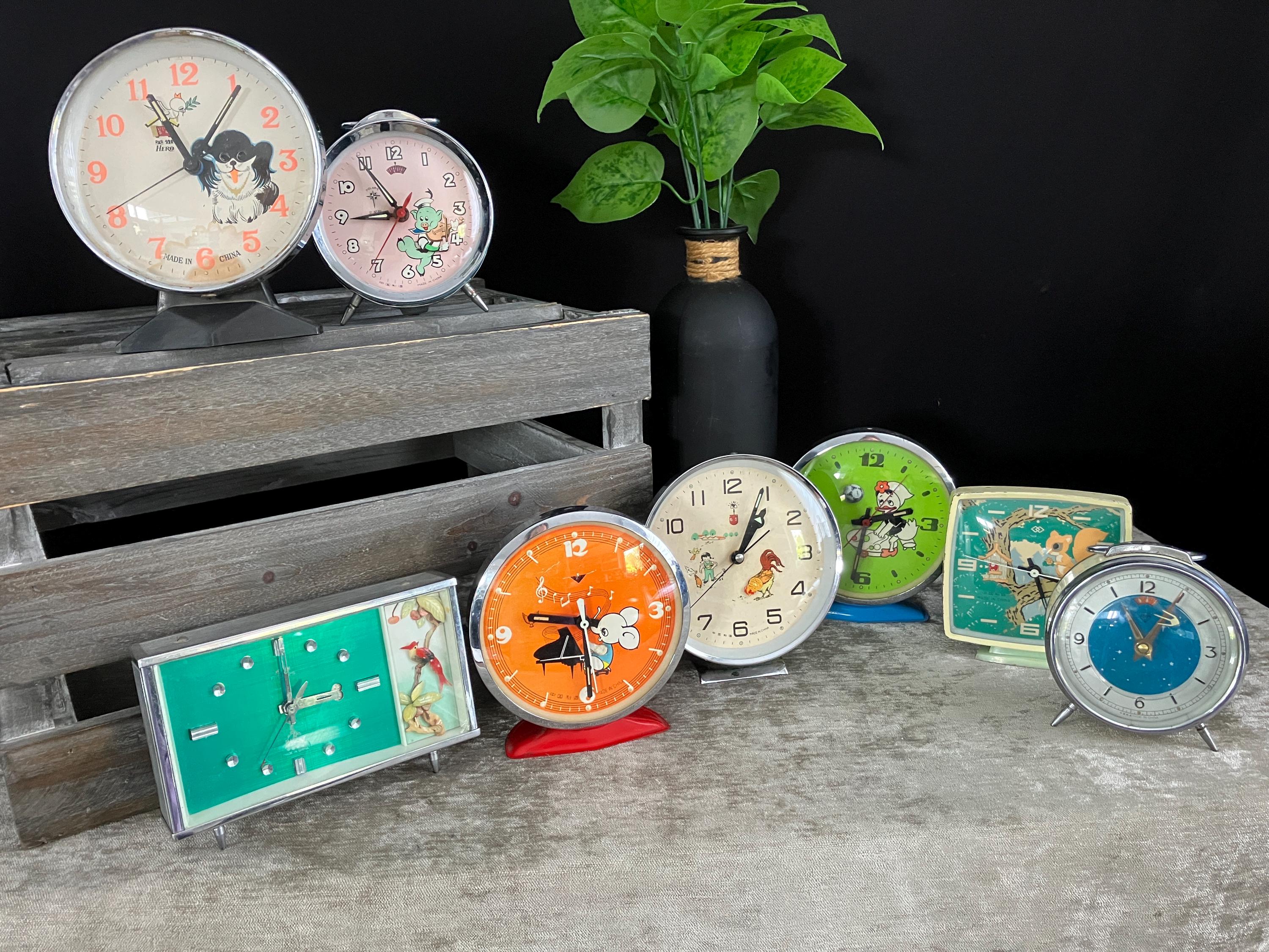 60年代の目覚まし時計 - Etsy 日本