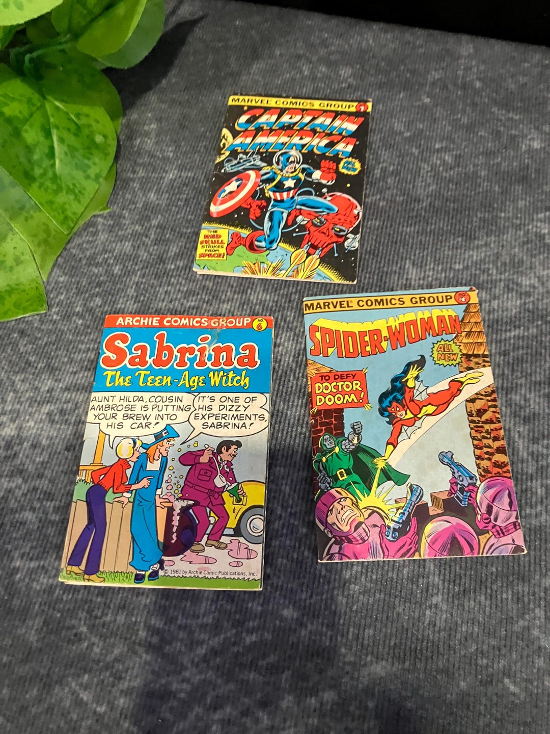 1981 Marvel and Archie Mini Bubble Comics. Set of 3 - Etsy Australia