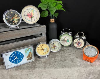 ヴィンテージな鶏の形をした目覚まし時計 - Etsy 日本
