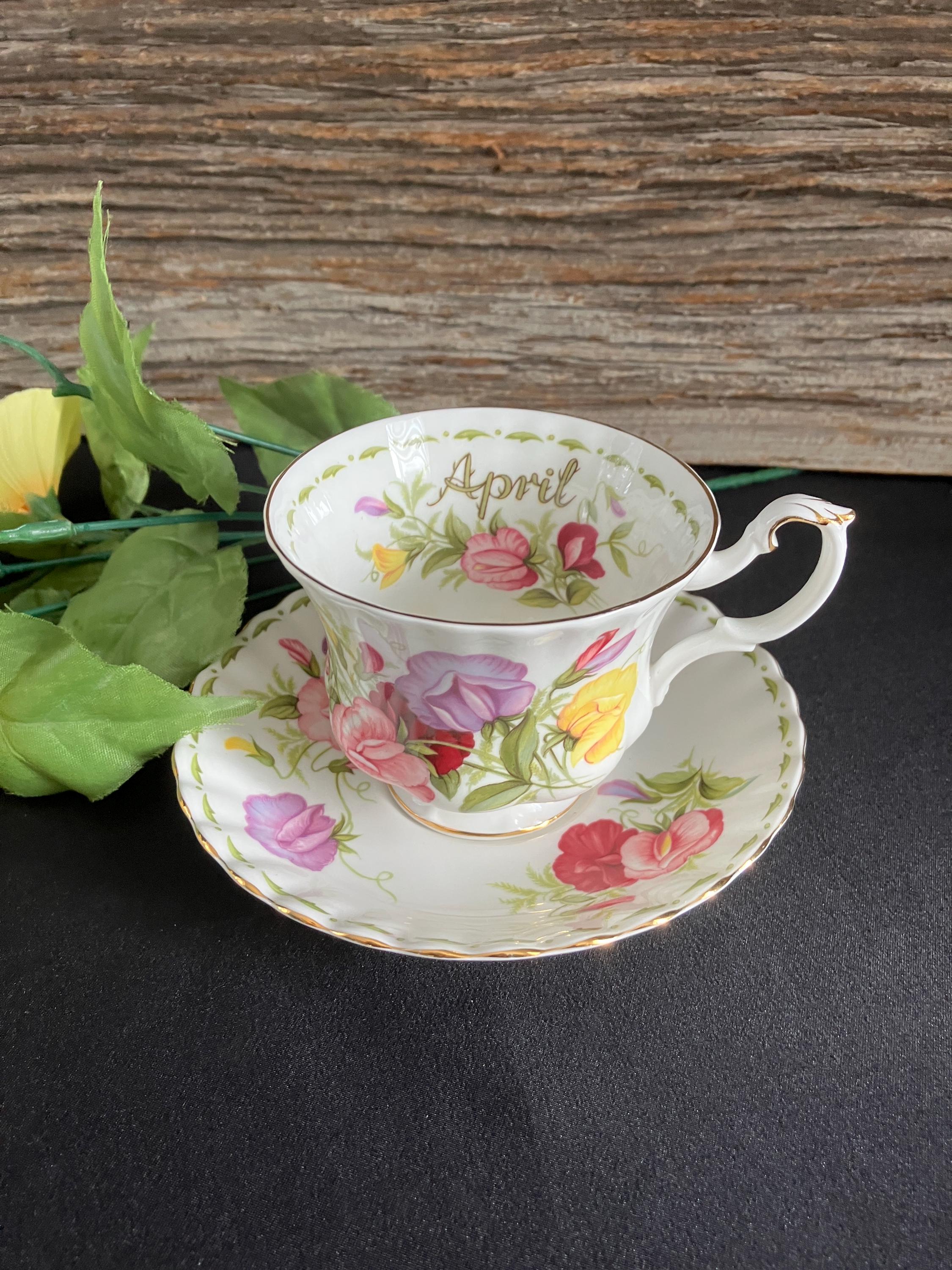 Royal albert april sweet pea - Etsy 日本