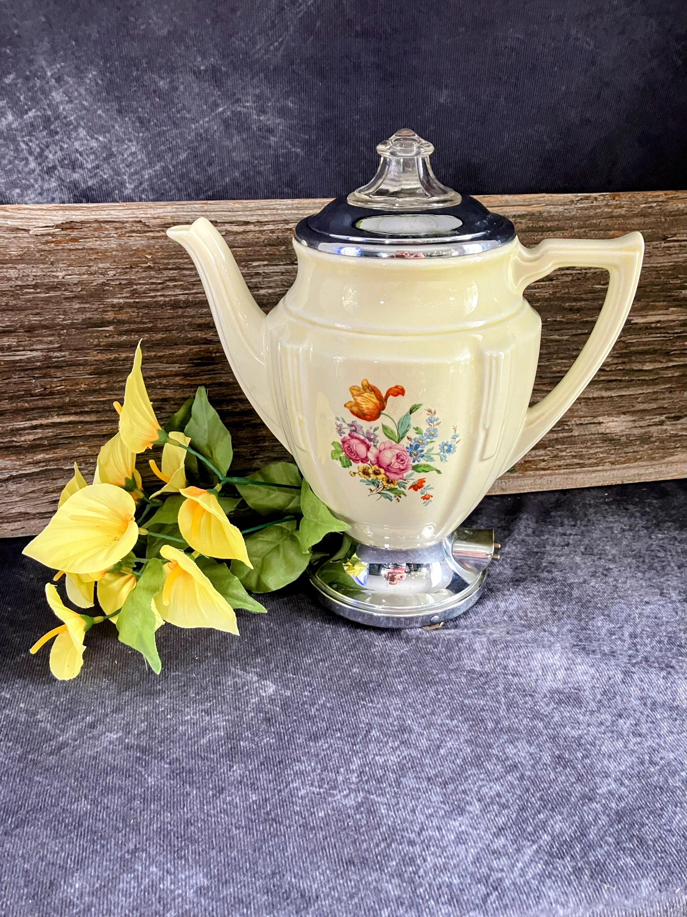 1920s Royal Robeson Rochester Electric Coffee Percolator (no Cord