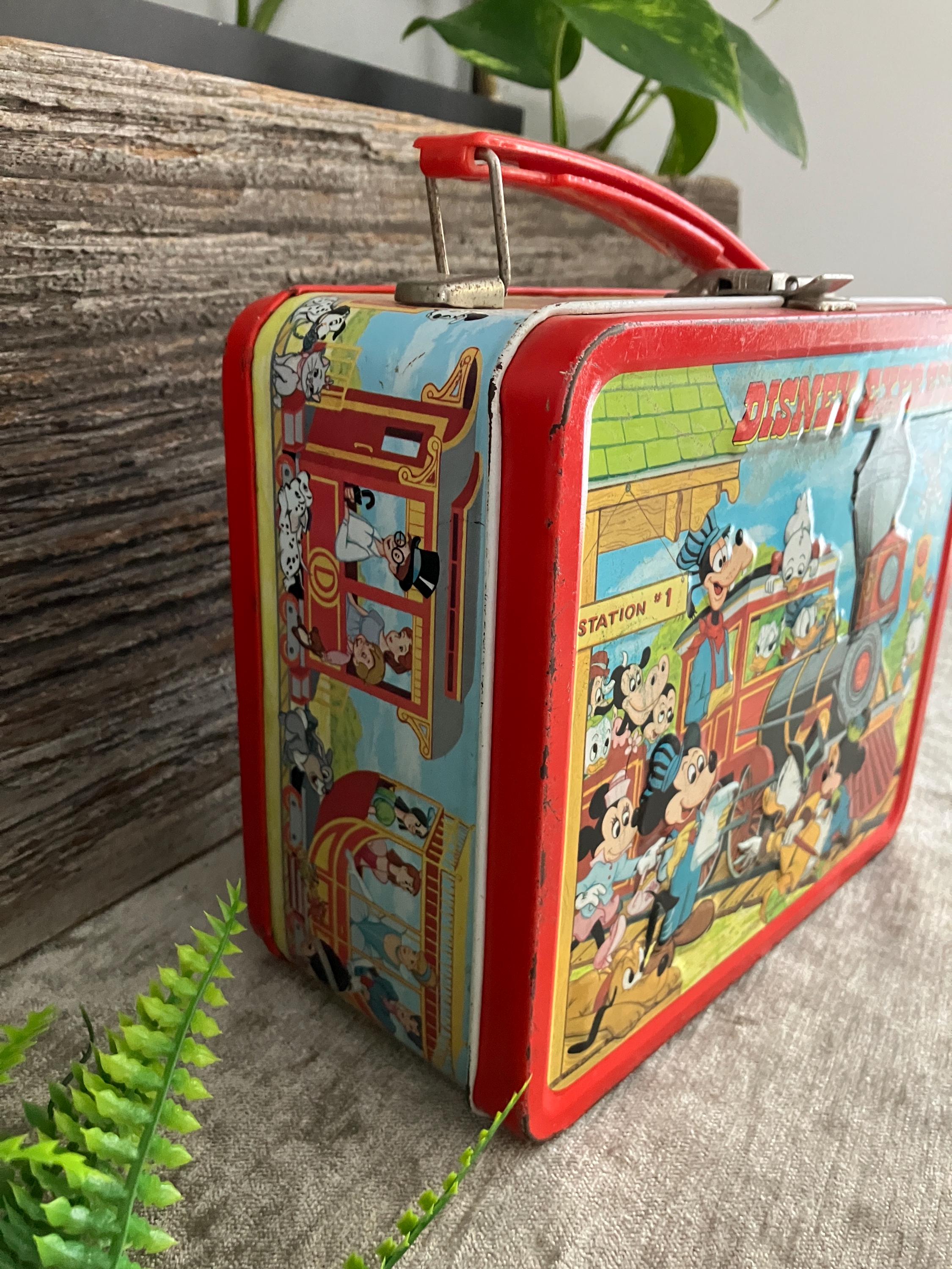 Vintage Disney Express Metal Lunchbox - Etsy