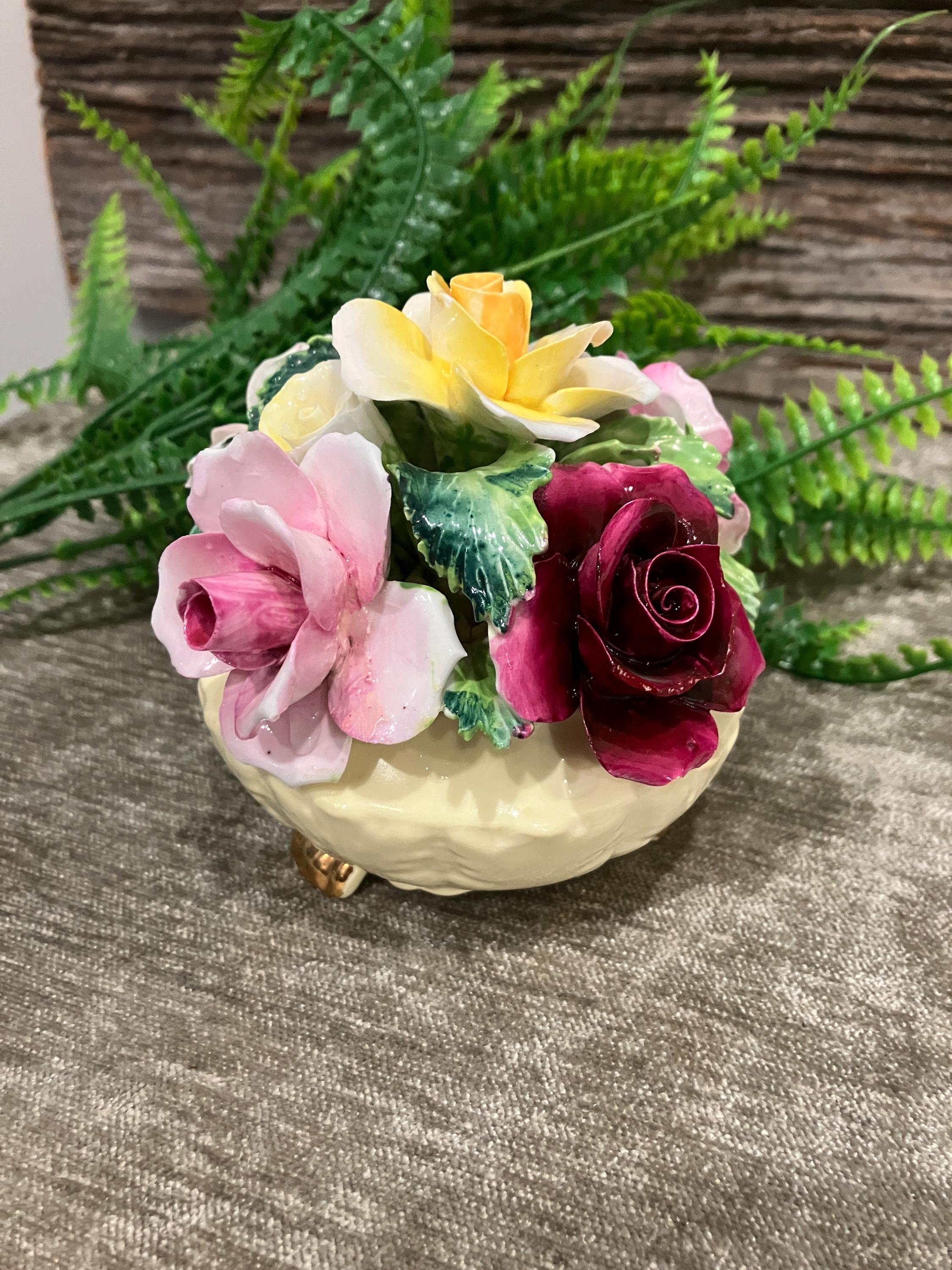 Bone China Flower - Etsy Canada
