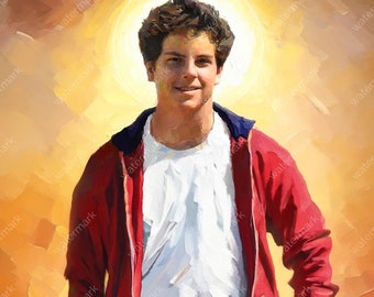 St. Carlo Acutis - Digital Print | High Resolution | Instant Access | Easy Download