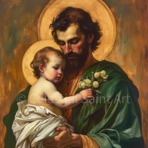 St. Joseph - Digital Print