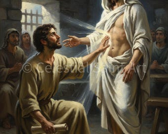 St. Thomas de Apostel: digitale afdruk | Hoge resolutie | Directe toegang | Eenvoudig downloaden