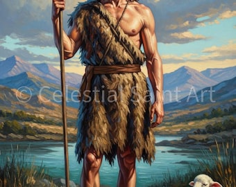 St. John the Baptist - Digital Print | High Resolution | Instant Access | Easy Download