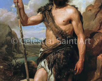 St. John the Baptist - Digital Print | High Resolution | Instant Access | Easy Download