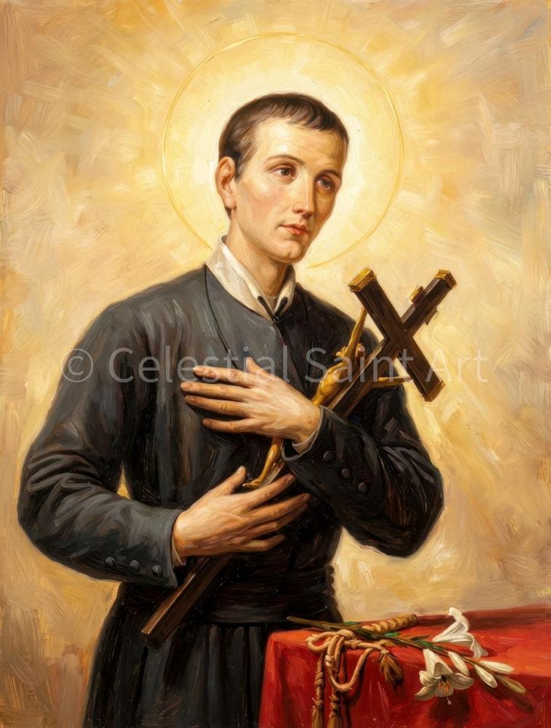 St. Gerard Majella - Digital Print | High Resolution | Instant Access ...