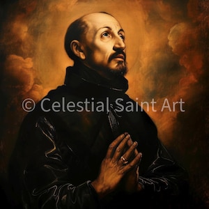 St. Ignatius of Loyola - Digital Print