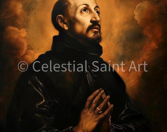 St. Ignatius of Loyola - Digital Print | High Resolution | Instant Access | Easy Download