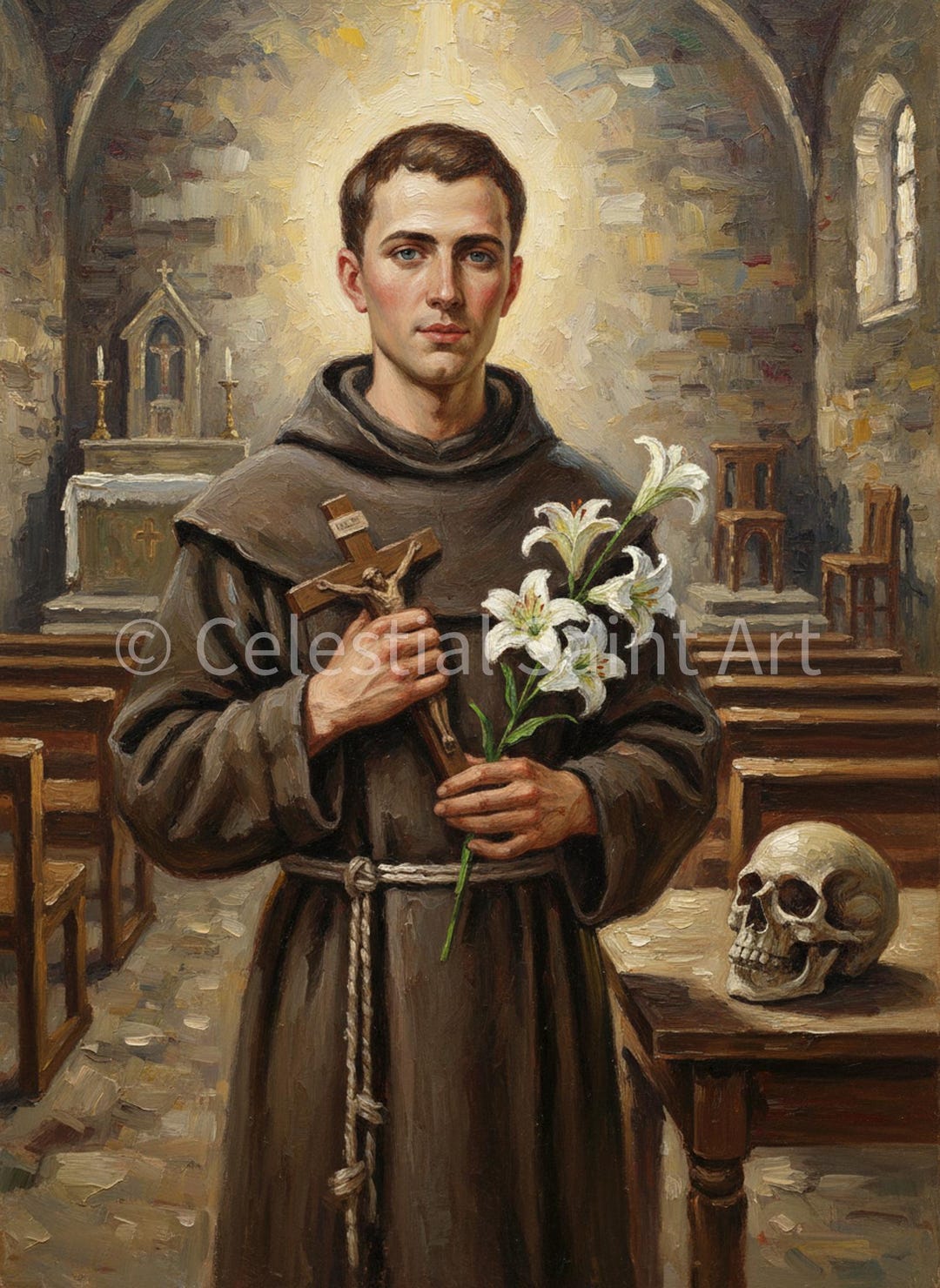 St. Gerard Majella - Digital Print | High Resolution | Instant Access ...