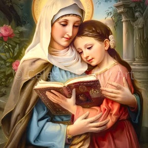 St. Anne - Digital Print