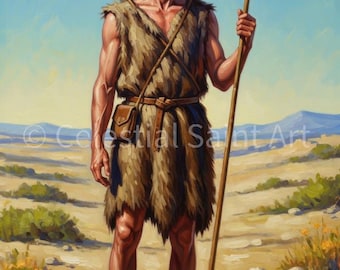 St. John the Baptist - Digital Print | High Resolution | Instant Access | Easy Download