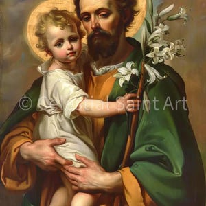 St. Joseph - Digital Print
