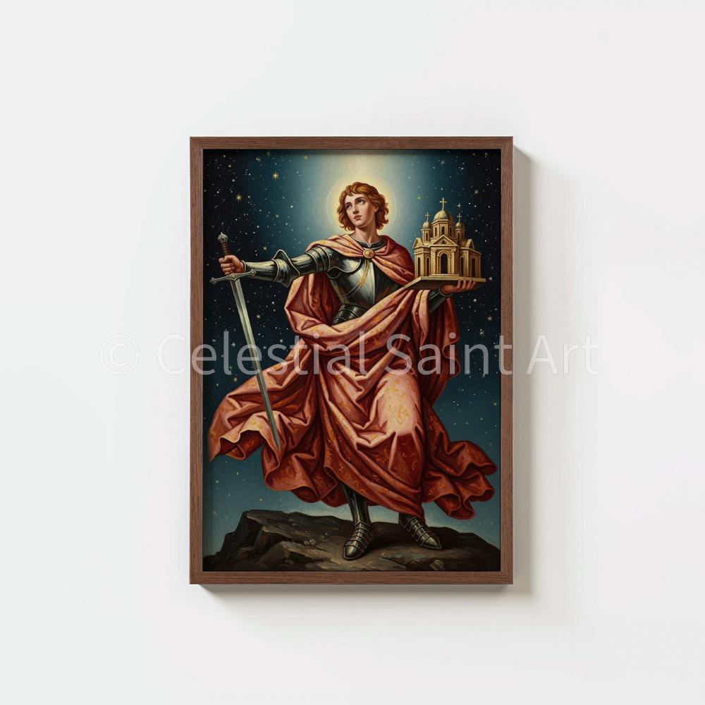 St. Michael the Archangel - Digital Print | High Resolution | Instant ...