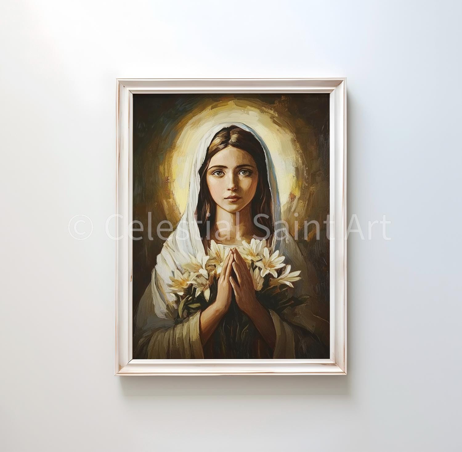 St. Maria Goretti - Digital Print | High Resolution | Instant Access ...