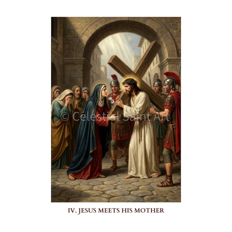 The Stations of the Cross - Digital Print Set | High Resolution ...