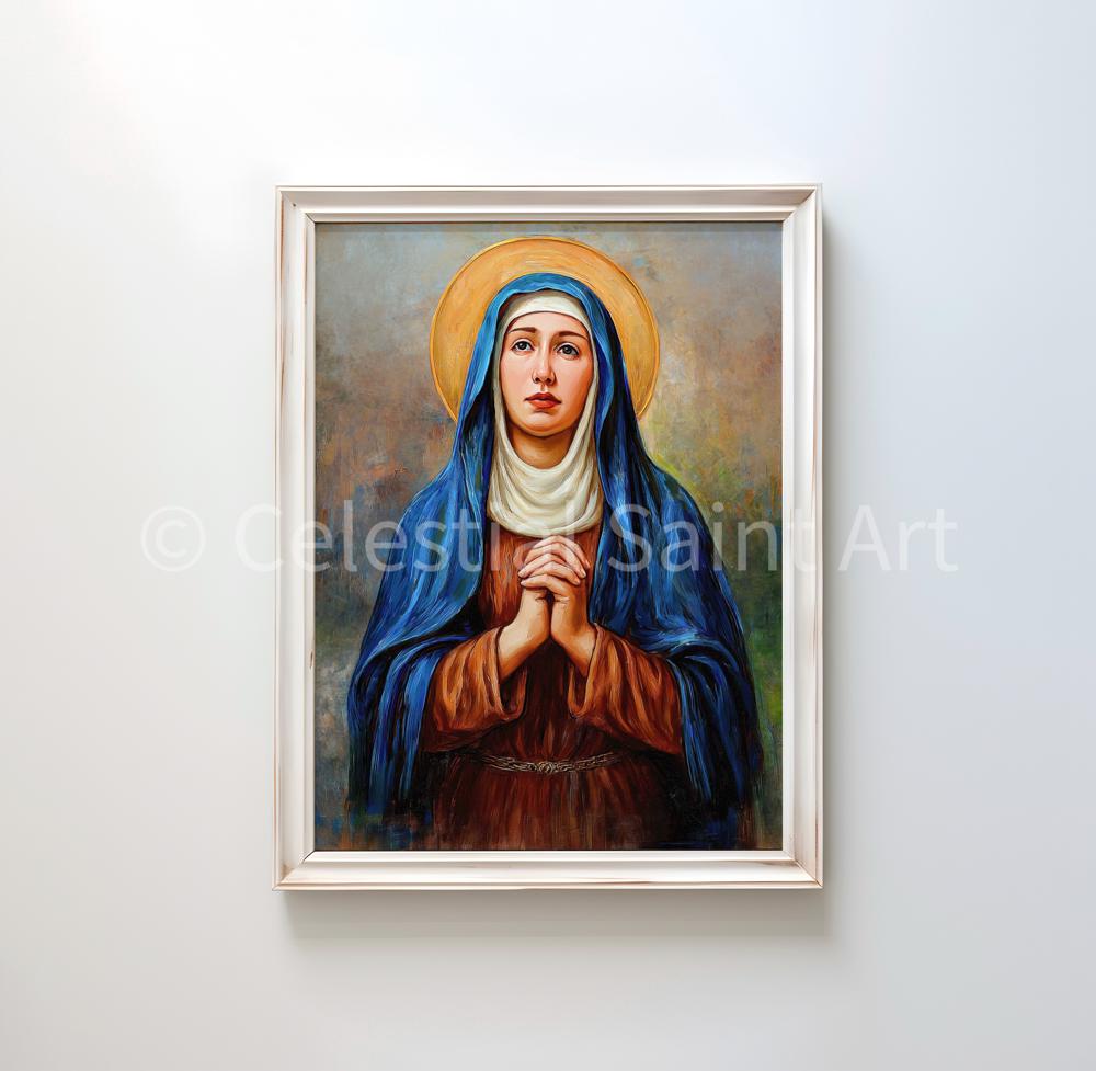 St. Monica - Digital Print | High Resolution | Instant Access