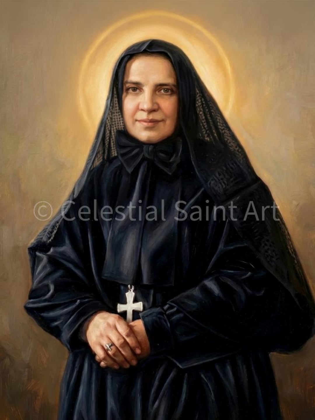 St. Frances Xavier Cabrini - Digital Print | High Resolution | Instant ...