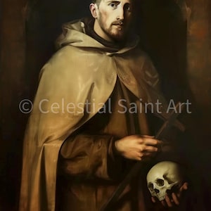 St. John of the Cross - Digital Print