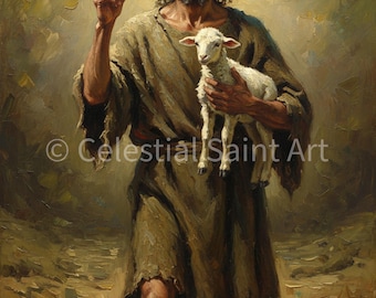 St. John the Baptist - Digital Print | High Resolution | Instant Access | Easy Download